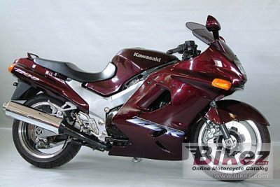 1997 Kawasaki ZZR 1100 photo